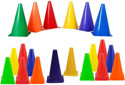 MRT SPORTS Cone Pack of 20(Multicolor)