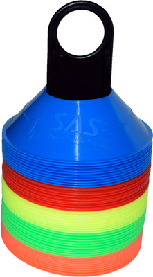 SAS SPORTS Space Marker Pack of 40(Multicolor)