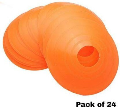 Fitdex Space Marker Pack of 24(Orange)