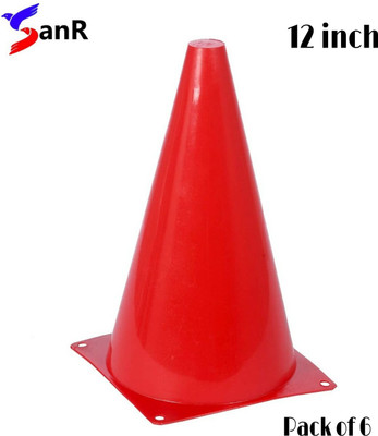 gymfreak Cone Marker Pack of 6(Red)