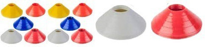Fitdex Cone Marker Pack of 12(Multicolor)