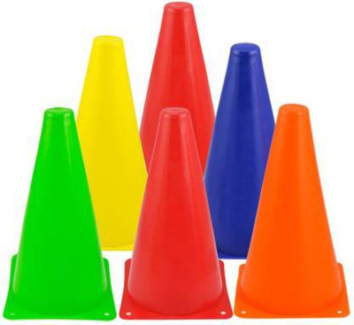 NIOS SPORTS Cone Marker Pack of 6(Multicolor)