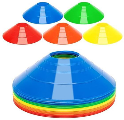 VITAL SPORTS CLUB Cone Marker Pack of 30(Multicolor)