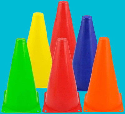 AS Cone Marker Pack of 12(Multicolor)