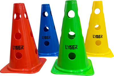 LYGER Flat Marker Pack of 20(Multicolor)