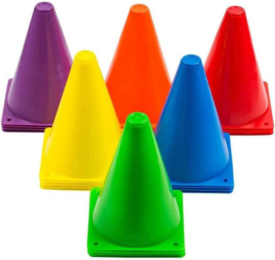 Owlix Cone Marker Pack of 6(Multicolor)