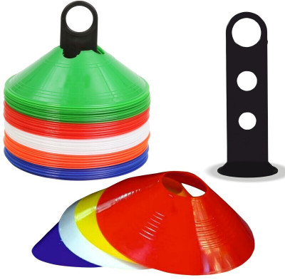 Stallion Cone Marker Pack of 12(Multicolor)