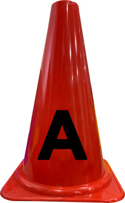 LYGER Cone Marker Pack of 26(Multicolor)