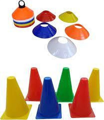 S N INTERNATIONAL Cone Marker Pack of 16(Multicolor)