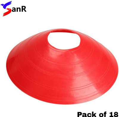 Fitdex Space Marker Pack of 18(Red)