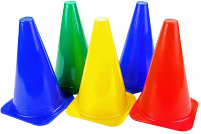 DULTER Cone Marker Pack of 6(Multicolor)