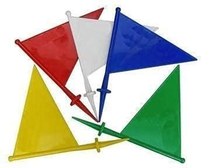 FITFIX Flat Marker Pack of 5(Multicolor)