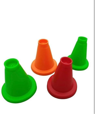 VITAL SPORTS CLUB Cone Marker Pack of 4(Multicolor)
