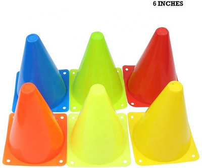 gymfreak Cone Marker Pack of 6(Multicolor)
