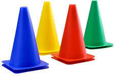 S N INTERNATIONAL Cone Marker Pack of 12(Multicolor)