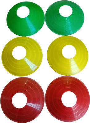 ESGGND Cone Marker Pack of 10(Multicolor)