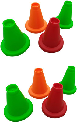 YMD Cone Pack of 8(Multicolor)