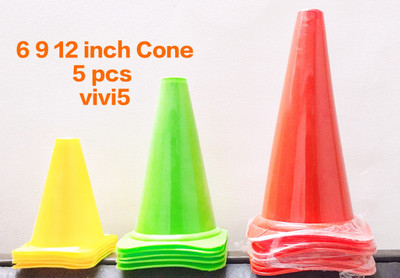 Vivi5 Cone Marker Pack of 15(Multicolor)