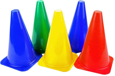 ARINEO Cone Marker Pack of 6(Multicolor)