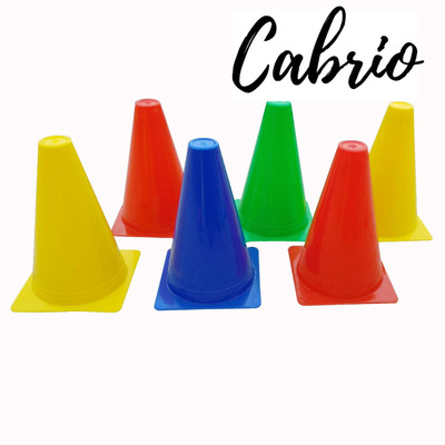 cabrio Cone Marker Pack of 20(Multicolor)