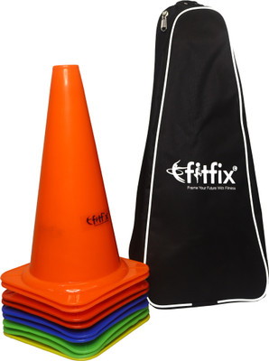 FITFIX Cone Marker Pack of 12(Multicolor)