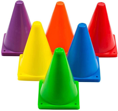 WINPRO Cone Pack of 6(Multicolor)