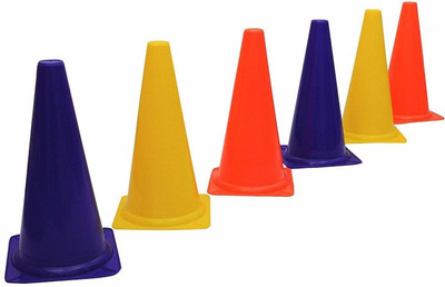 DULTER Cone Marker Pack of 6(Multicolor)