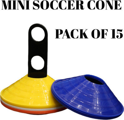 Stallion Cone Marker Pack of 15(Multicolor)