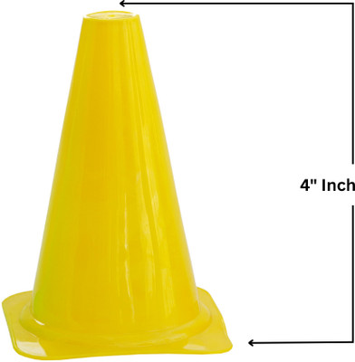 Stallion Cone Marker Pack of 10(Multicolor)