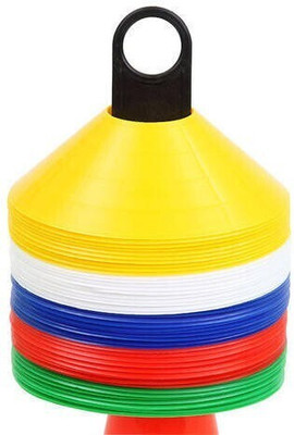 dimpex sports Space Marker Pack of 20(Multicolor)