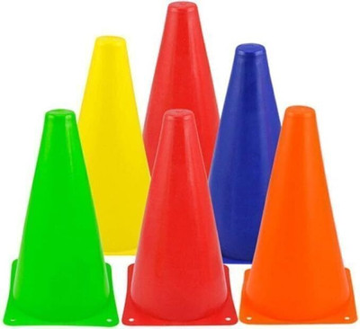 AS Cone Marker Pack of 8(Multicolor)