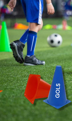GOLS Cone Marker Pack of 12(Multicolor)
