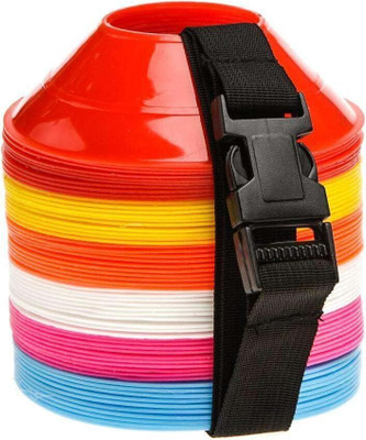 craze kick Cone Pack of 40(Multicolor)