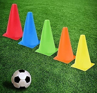 AS Cone Marker Pack of 10(Multicolor)