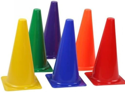 RMS SPORTS Cone Marker Pack of 6(Multicolor)