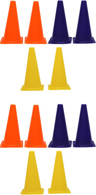 GSI Cone Pack of 12(Multicolor)
