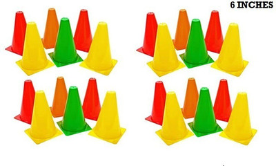 gymfreak Cone Marker Pack of 24(Multicolor)