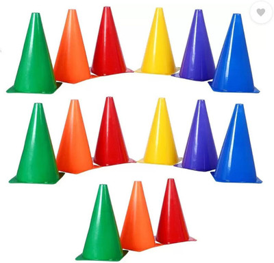 QSICO Cone Pack of 15(Multicolor)