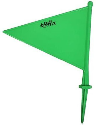 FITFIX Flat Marker Pack of 10(Green)