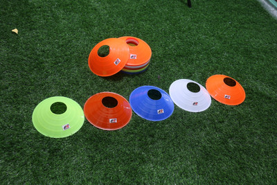 Team F S Sports Cone Pack of 20(Multicolor)