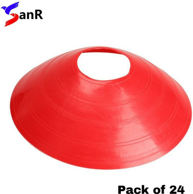 Fitdex Space Marker Pack of 24(Red)