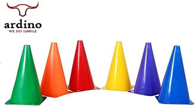 Owlix Cone Marker Pack of 6(Multicolor)