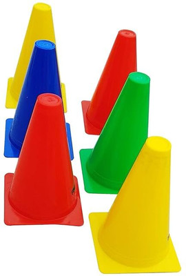 Crazx Cone Marker Pack of 6(Multicolor)