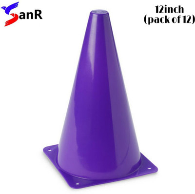 Fitdex Cone Marker Pack of 12(Blue)