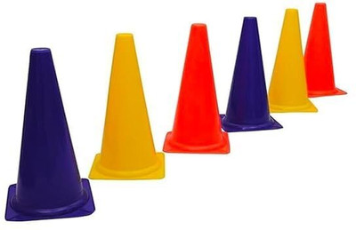 VITAL SPORTS CLUB Cone Marker Pack of 24(Multicolor)