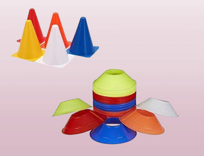 AS Cone Marker Pack of 12(Multicolor)