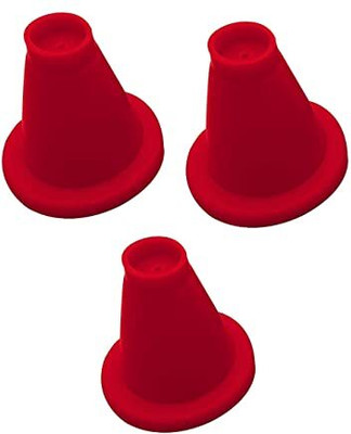 CF SPORTS Cone Pack of 3(Red)