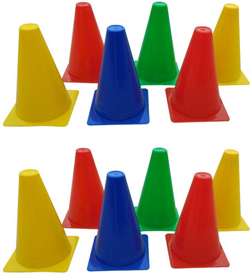 DULTER Cone Marker Pack of 12(Multicolor)