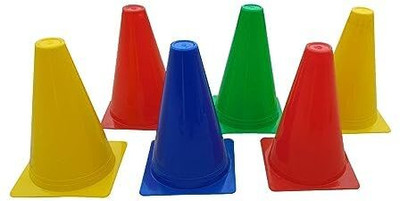 VitalityZon Cone Marker Pack of 20(Multicolor)