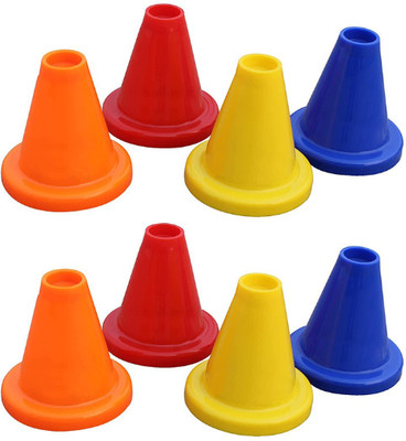 SVS Cone Marker Pack of 8(Multicolor)